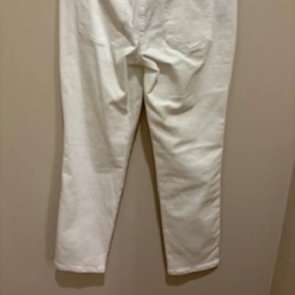 WHBM White Jeans - 4R - NWT - Picture 4 of 12